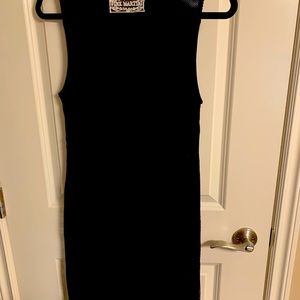 Pink martini cocktail dress